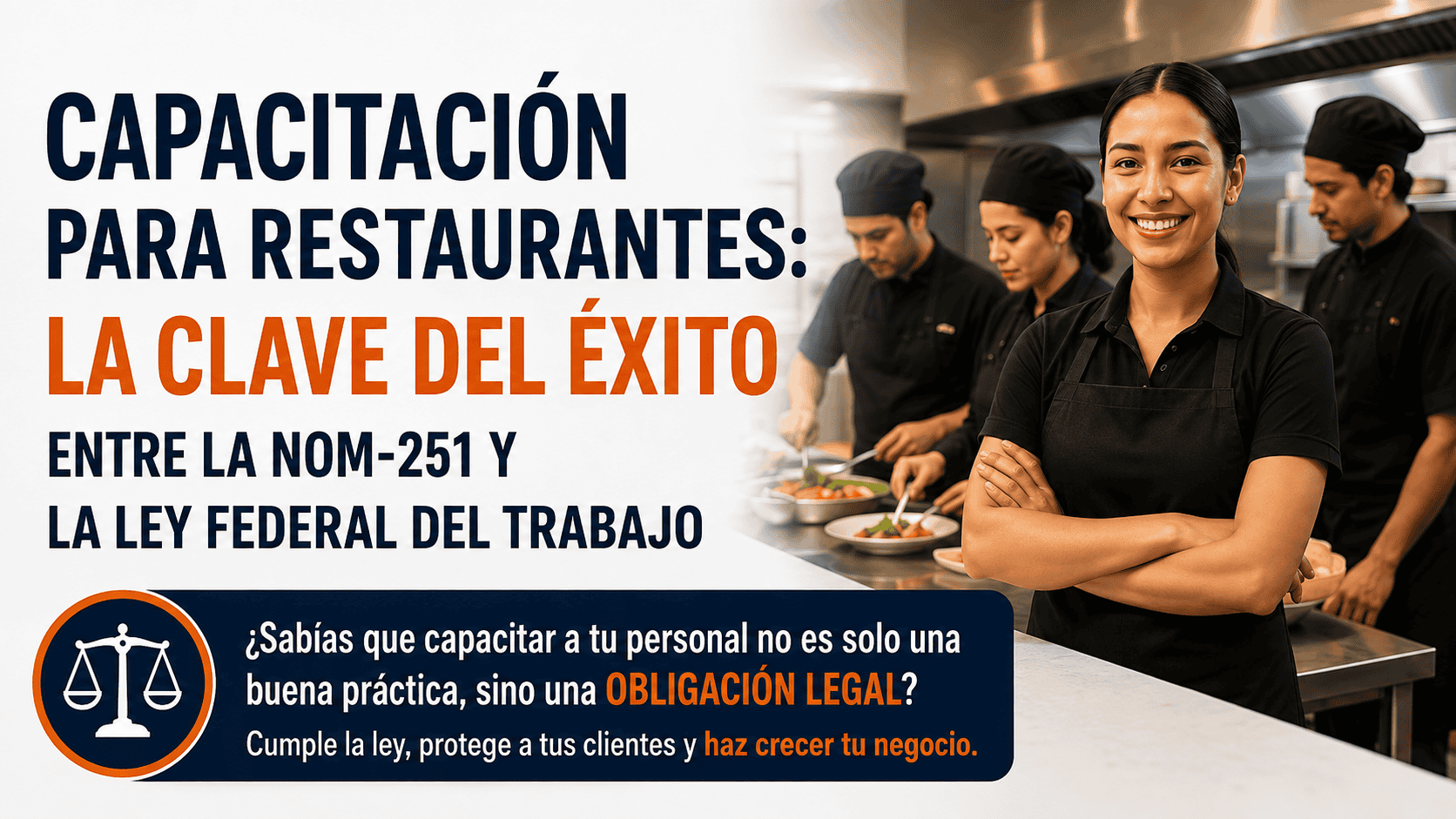 Capacita a tu personal del restaurante