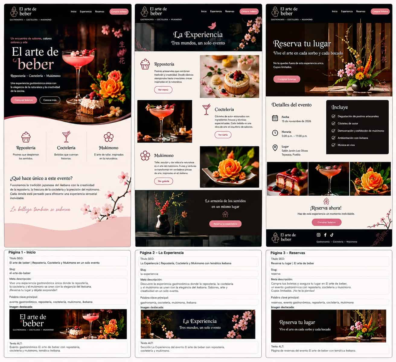 Evento gastronomico en puebla 2026